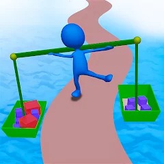 平衡跑者 - 应用截图