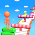 楼梯堆栈跑 - 应用截图