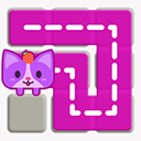 汪星人一笔画游戏 - 应用截图