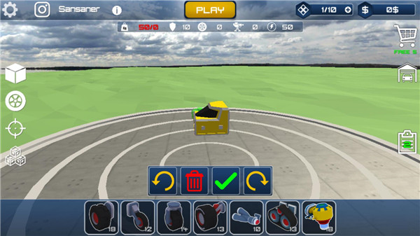 沙盒汽车工艺模拟器(图4)