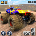 大脚车碰撞模拟器Real Monster Truck Demolition Derby Crash Stunts手游 3.2.9免费版