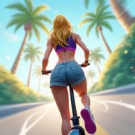 度假城市人生模拟官方正版 v1.7.1最新版