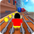 蜡笔小新版地铁跑酷游戏 v2.5安卓版