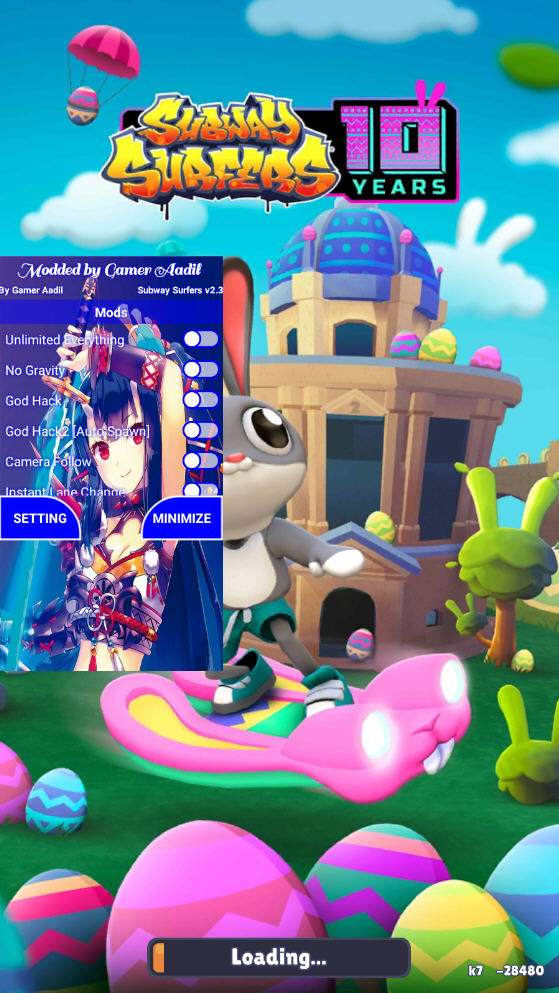 CEnk7公益3.0地铁跑酷版本