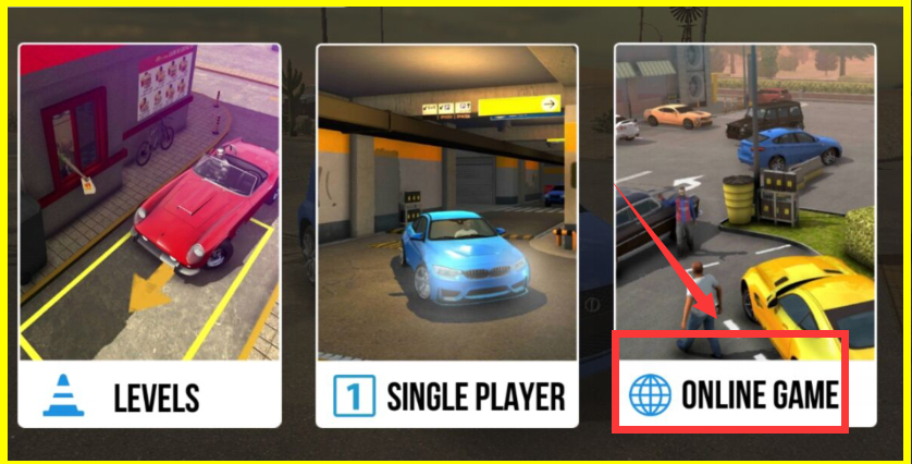 Car Parking多人停车联机版破解版