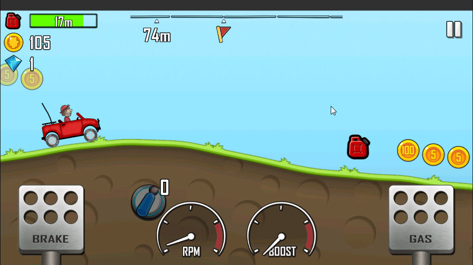 HillCilmbRacingv1.542中文版手游 HillCilmbRacingv1.542中文版手游