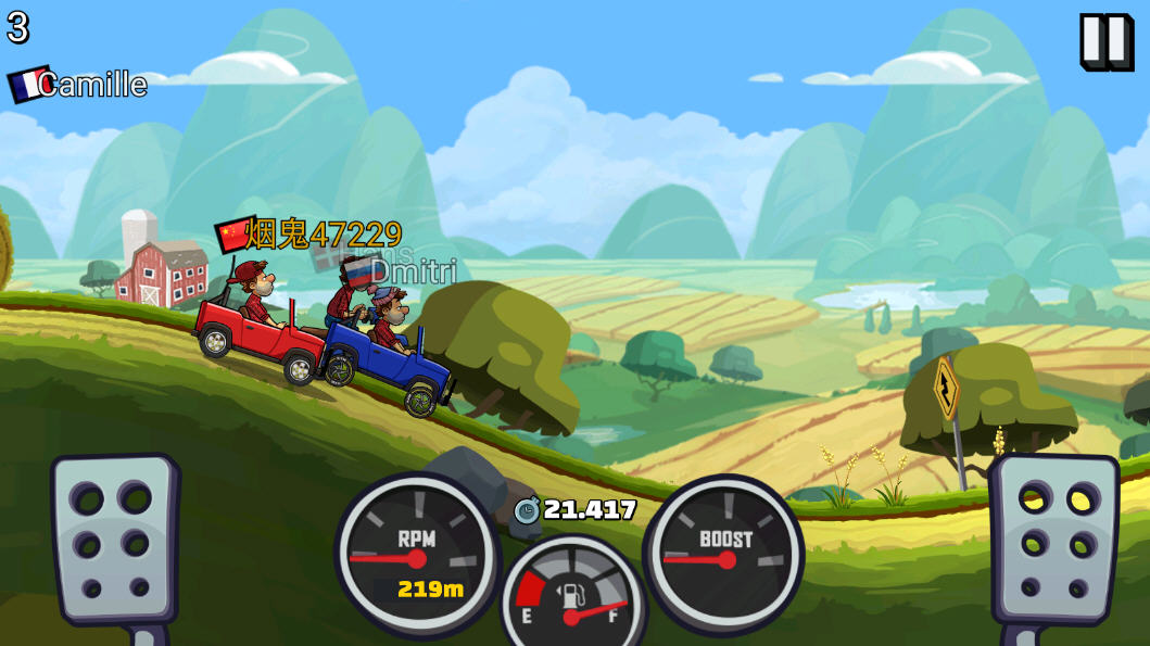 Hill Climb Racing 2国际服