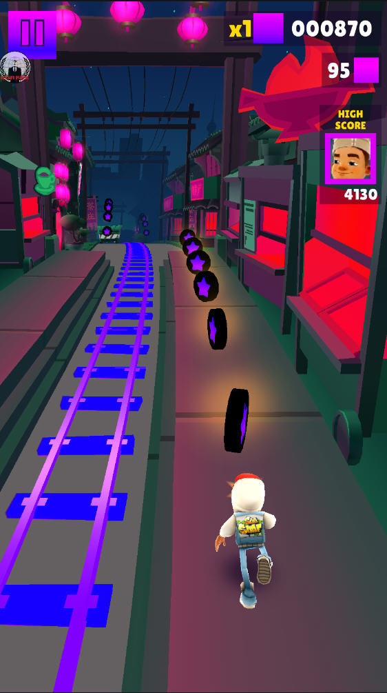 LXC外网地铁跑酷洛阳地府版本