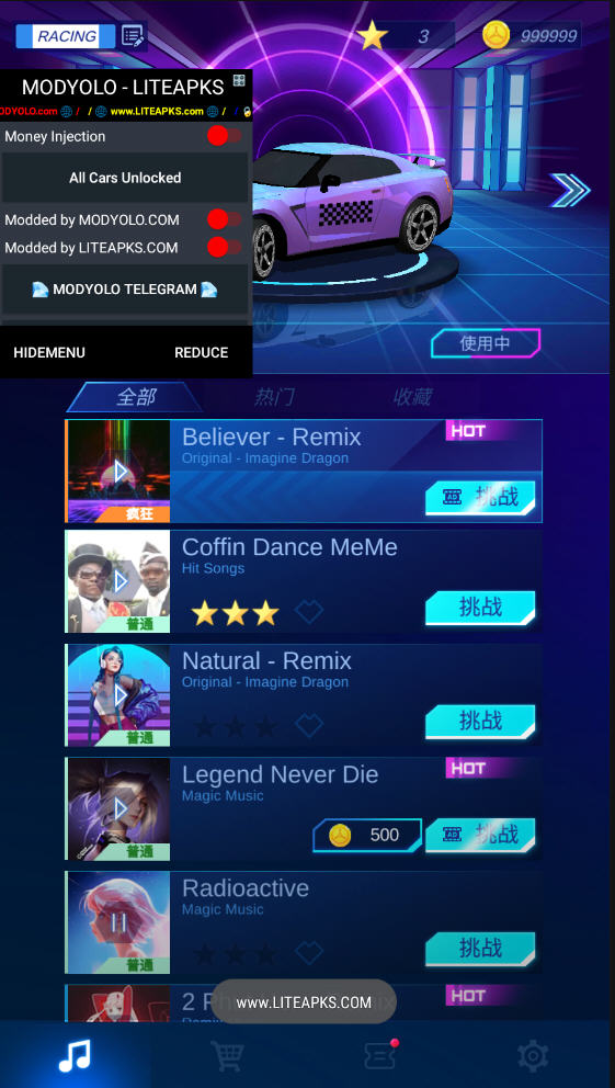 Music Racing音乐赛车破解版