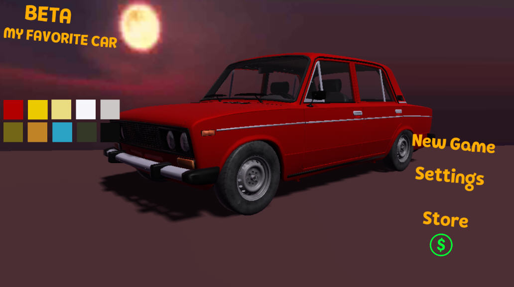 My Favorite Car我的爱车游戏