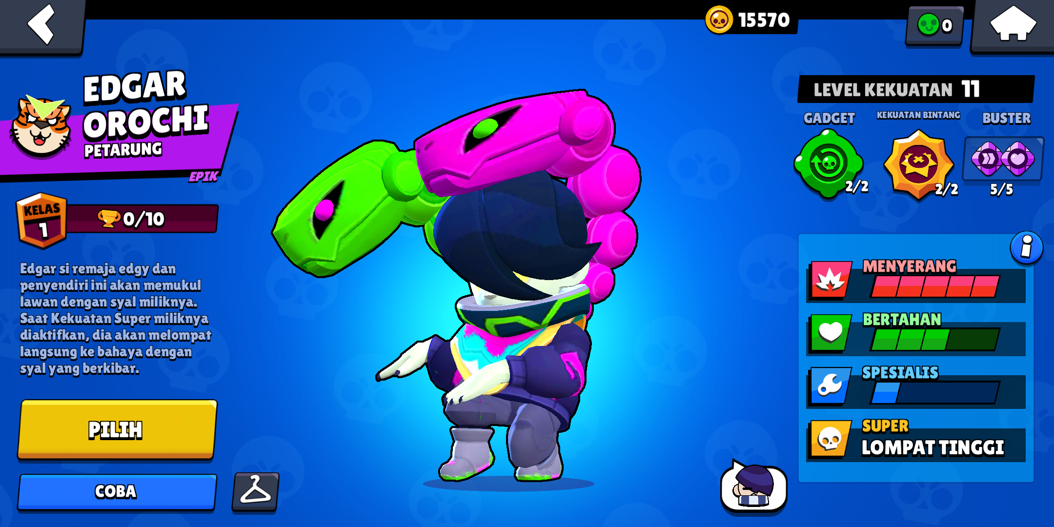 Null’s Brawl荒野乱斗14赛季私人服