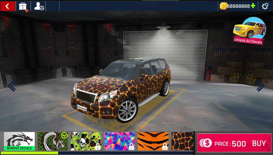 Prado Car Parking Site 3d普拉多停车场破解版