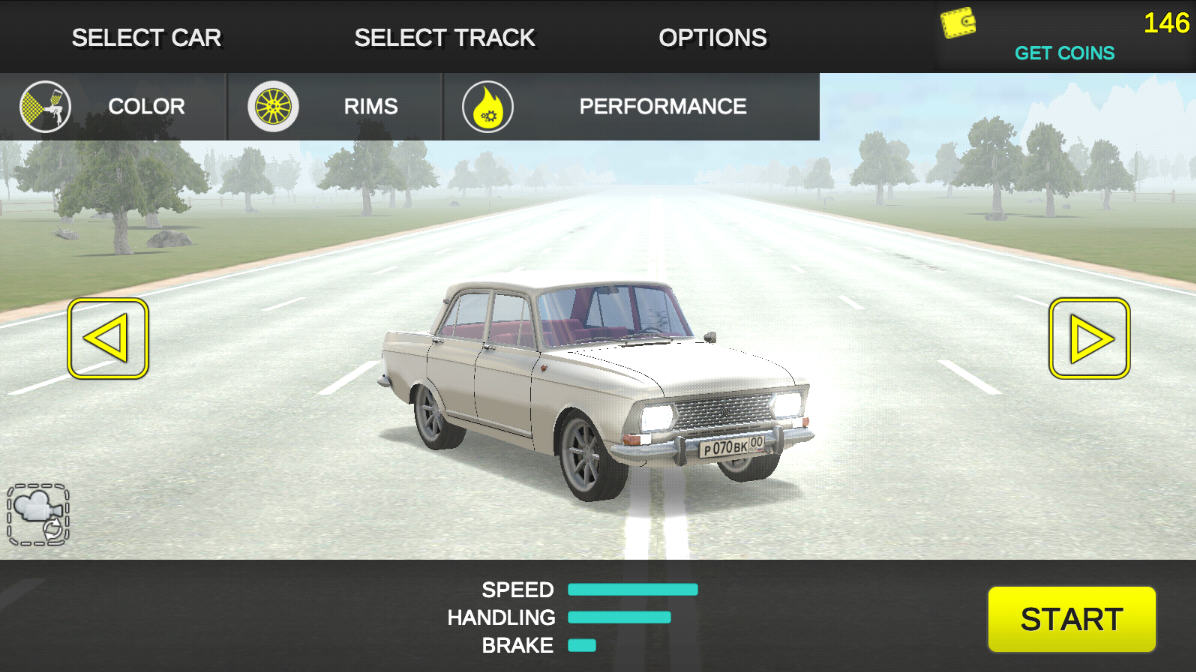 Russian Road Racer俄罗斯公路赛车手游戏