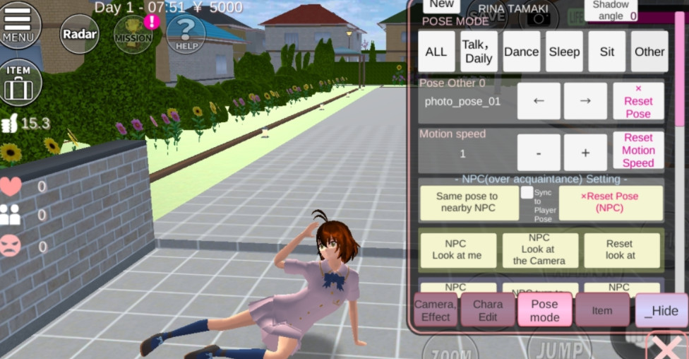 SAKURA SchoolSimulator樱校1.039.92版本 SAKURA SchoolSimulator樱校1.039.92版本