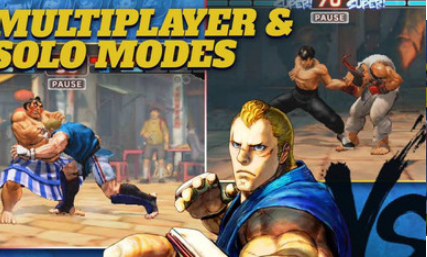 街头霸王4:冠军版(全人物、模式破解) 街头霸王4:冠军版(全人物、模式破解)