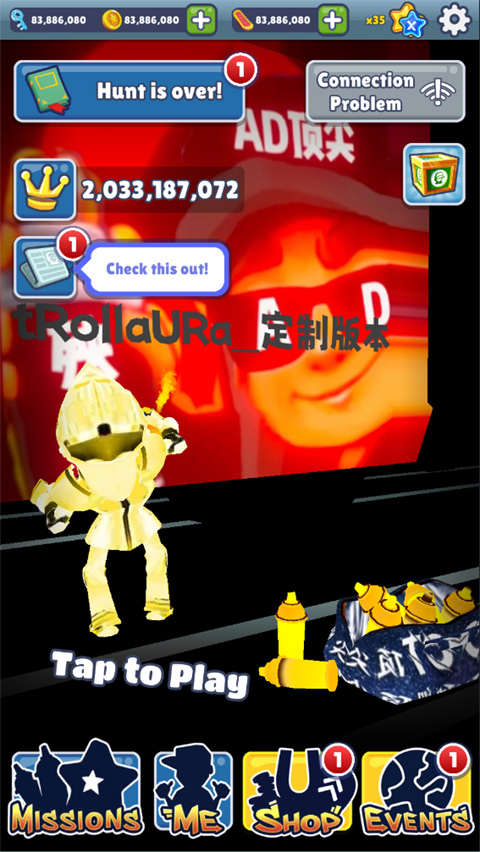 Subwary Surf Hell地铁地狱版本游戏