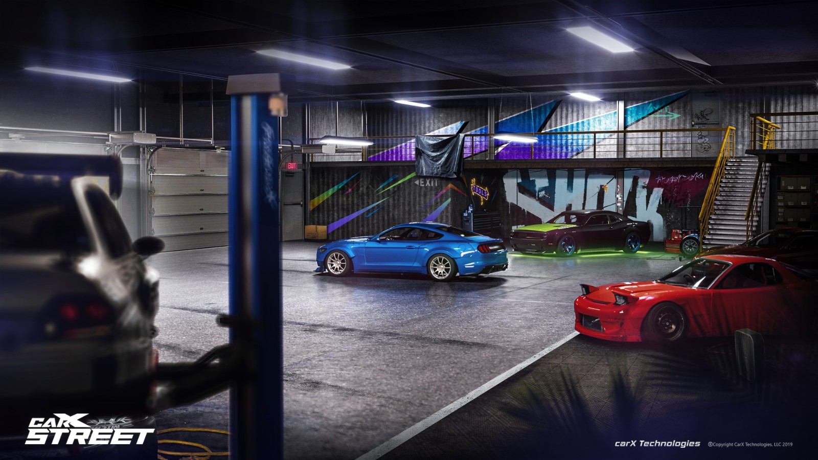 carx street手游安卓版