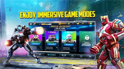 世界机器人拳击2虫虫助手版