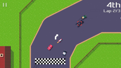 像素暴力赛车最新中文版