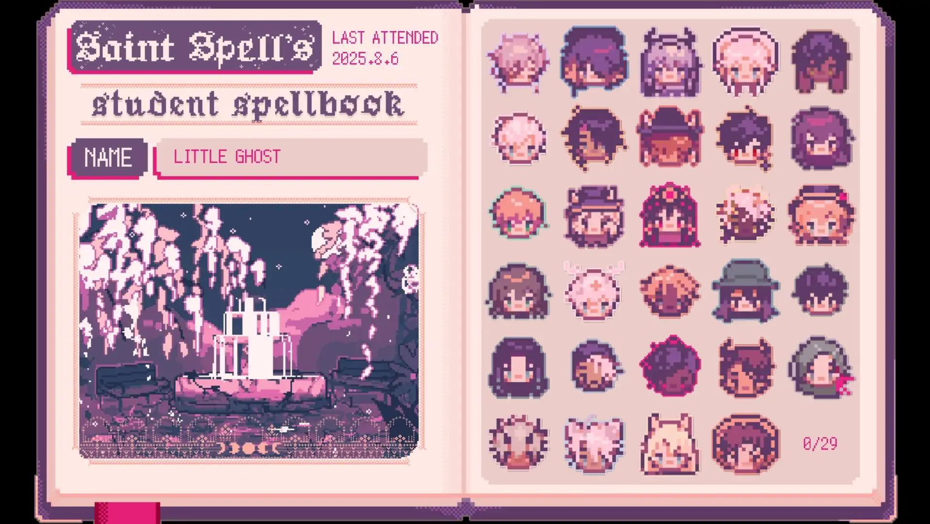 圣斯佩尔魔法学院恋爱指南安卓汉化版(SaintSpellBook)