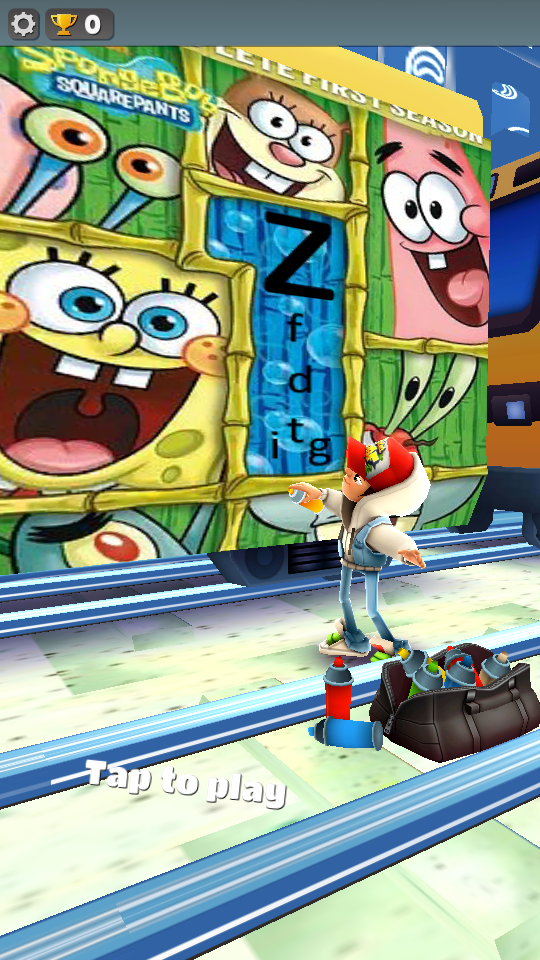 地铁海绵版本附卡密