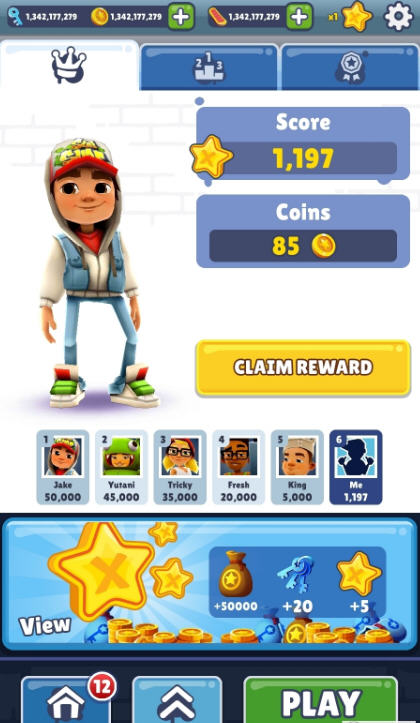 地铁跑酷主播同款版本最新版 地铁跑酷主播同款版本最新版