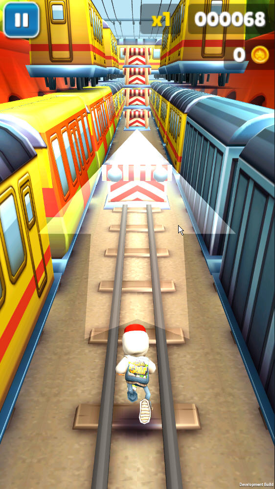 地铁跑酷困难版免费手游(Strong Subway Surf)