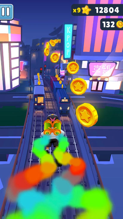 地铁跑酷国际服 地铁跑酷国际服