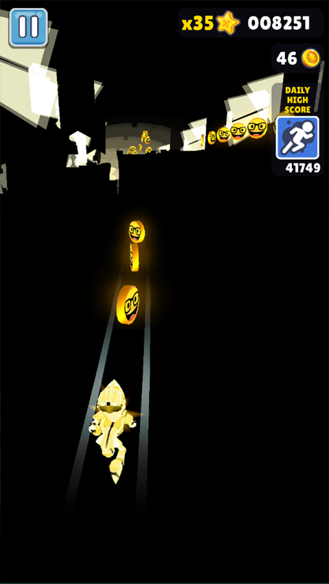 地铁跑酷地狱版本改编版