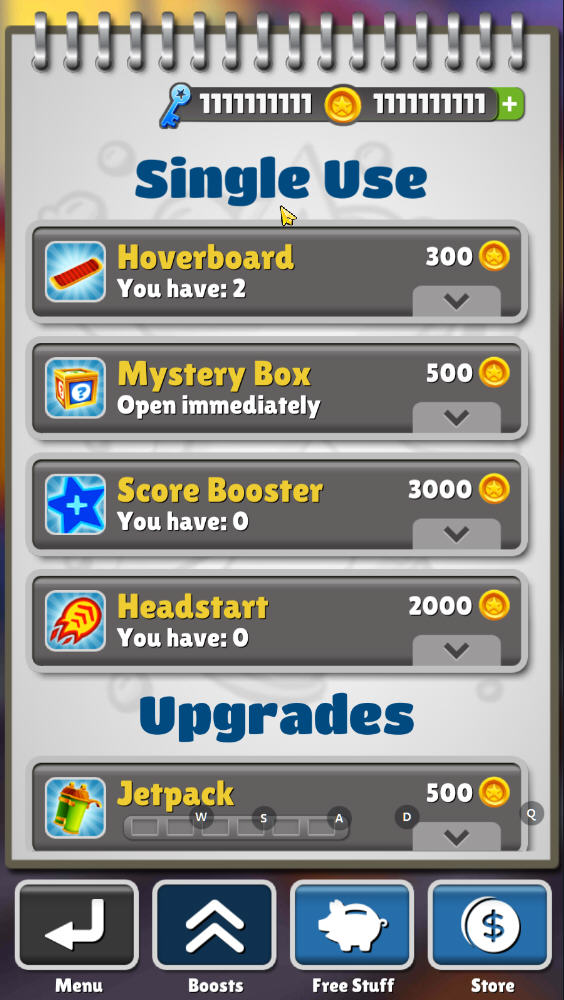 地铁跑酷旧版本破解版