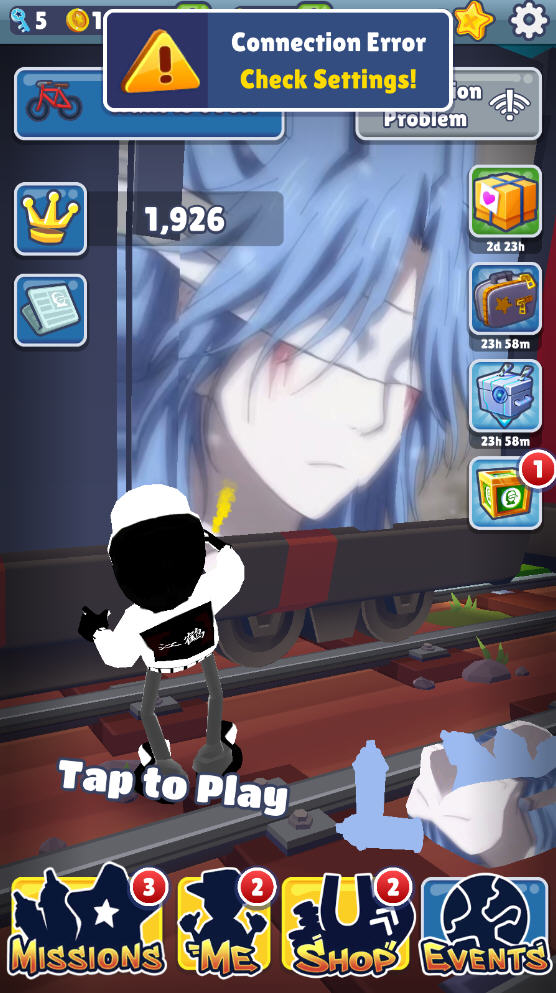 地铁跑酷江鹤QAQ定制版