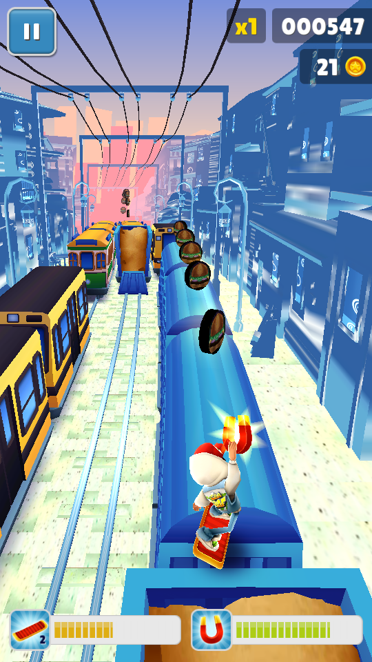 地铁跑酷海绵宝宝版本下载魔改版