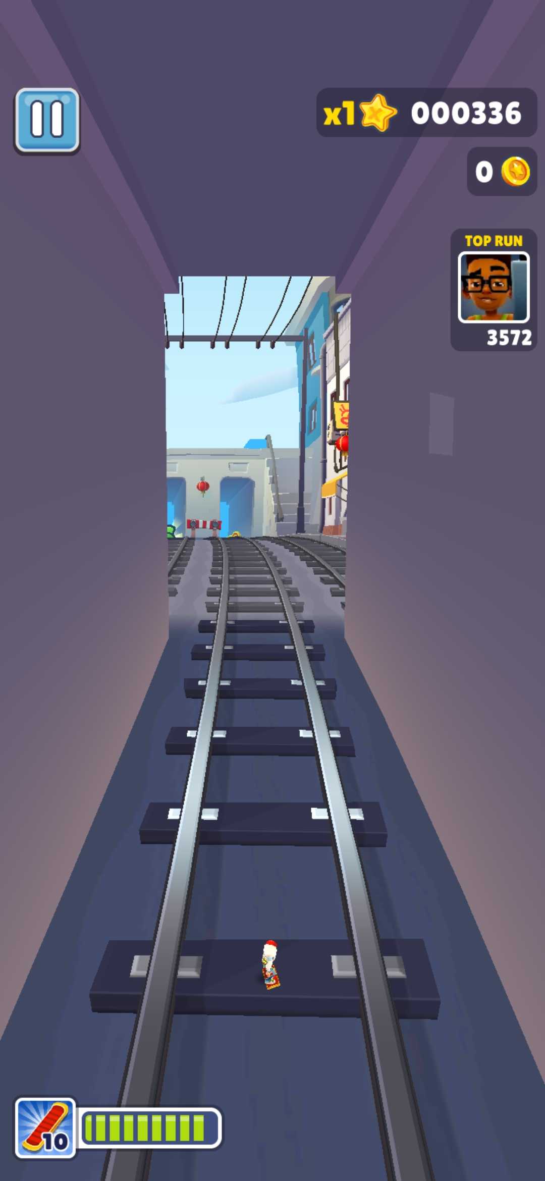 地铁跑酷蚂蚁版游戏 地铁跑酷蚂蚁版游戏