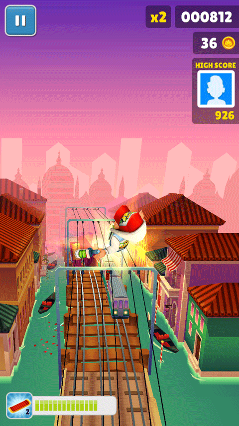 地铁跑酷透明金币版本游戏 地铁跑酷透明金币版本游戏