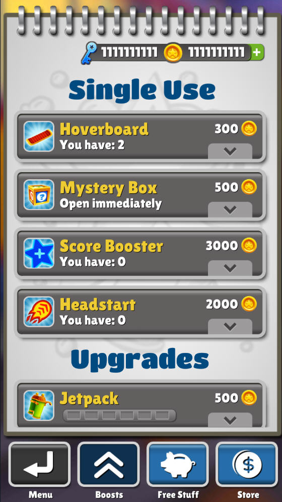 地铁跑酷香港版下载无限金币钥匙版