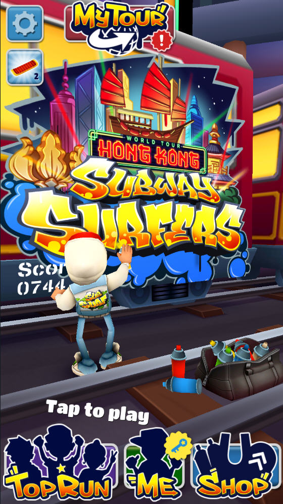 地铁跑酷香港版国际版游戏