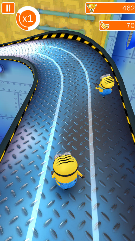 小黄人快跑中文版