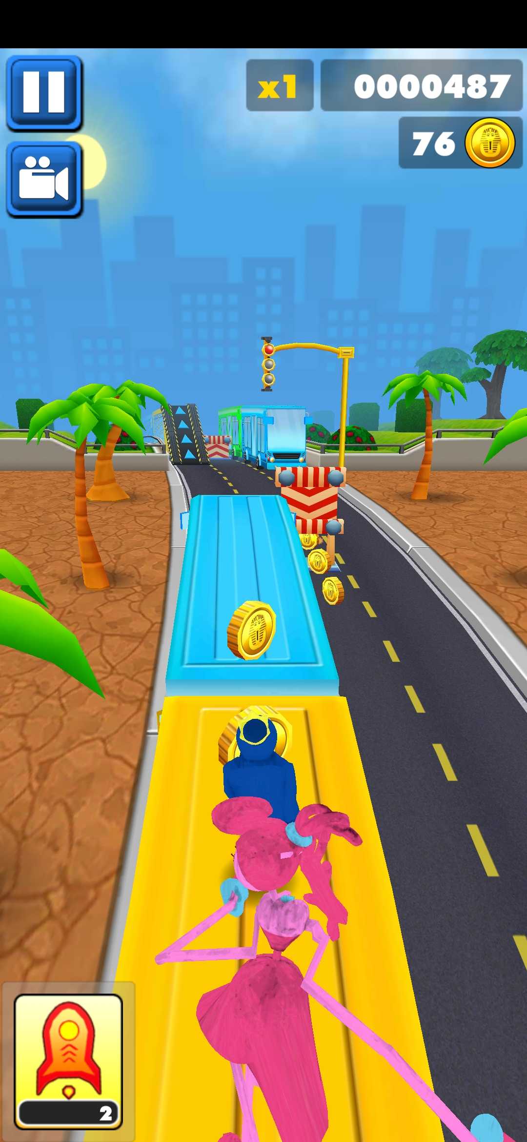 彩虹朋友地铁跑酷无限金币版 彩虹朋友地铁跑酷无限金币版