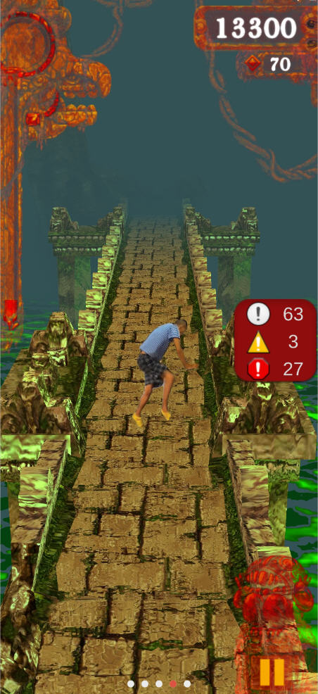 愣子逃亡游戏安卓版