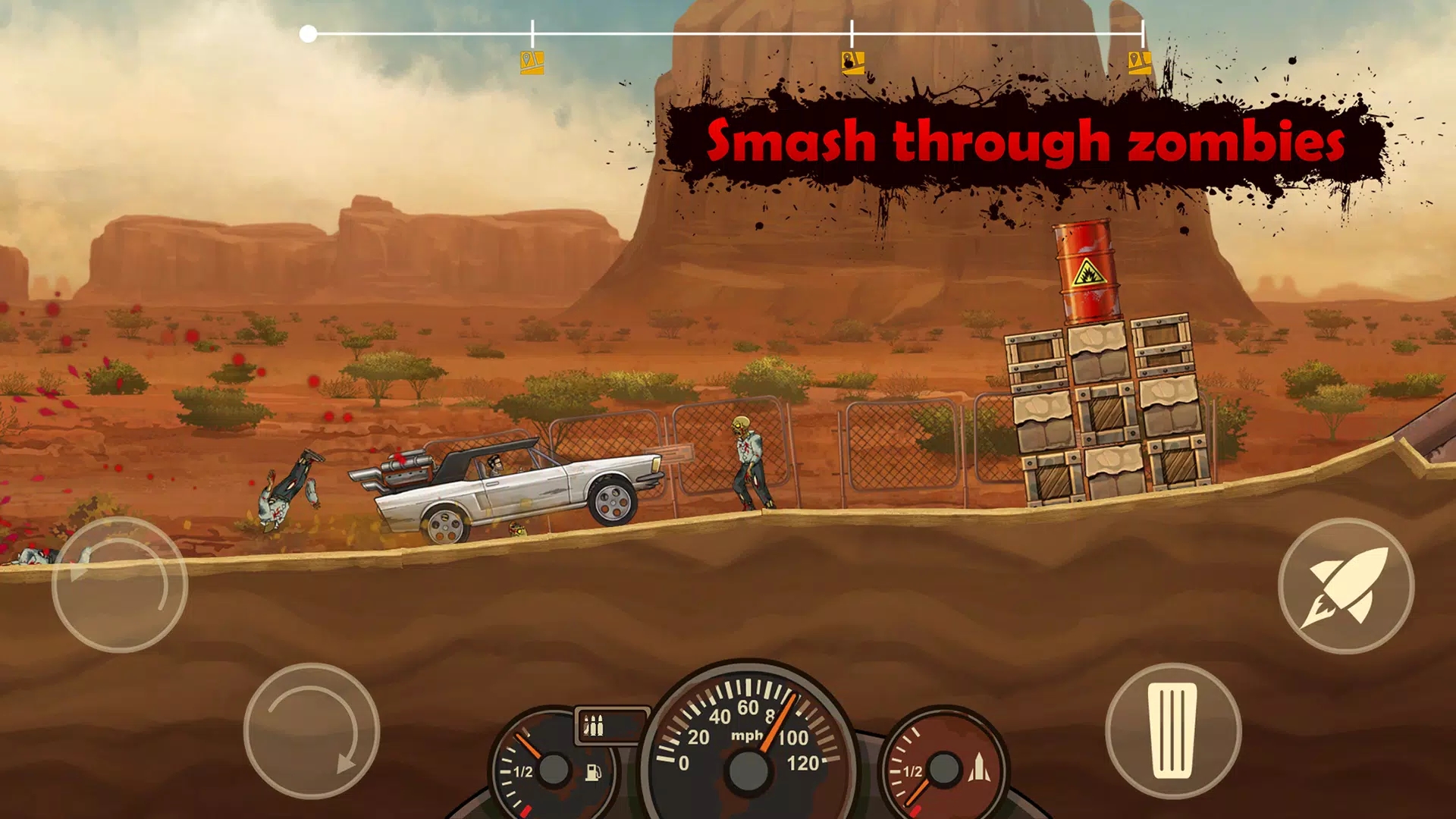 战车撞僵尸地牢内购版游戏 战车撞僵尸地牢内购版游戏