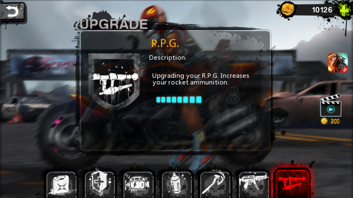 暴力摩托4破解版游戏