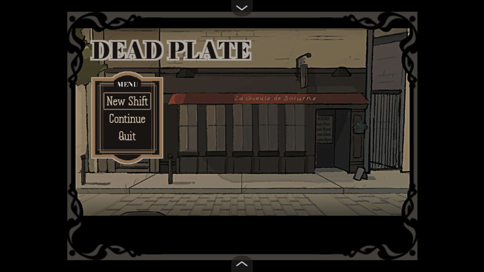 死盘子手机版正版(Dead Plate)