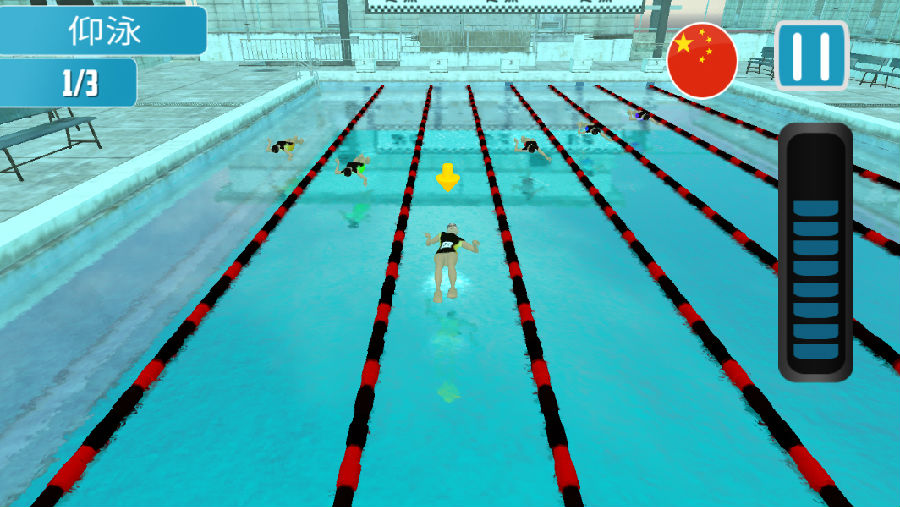 游泳大作战游戏最新版 游泳大作战游戏最新版
