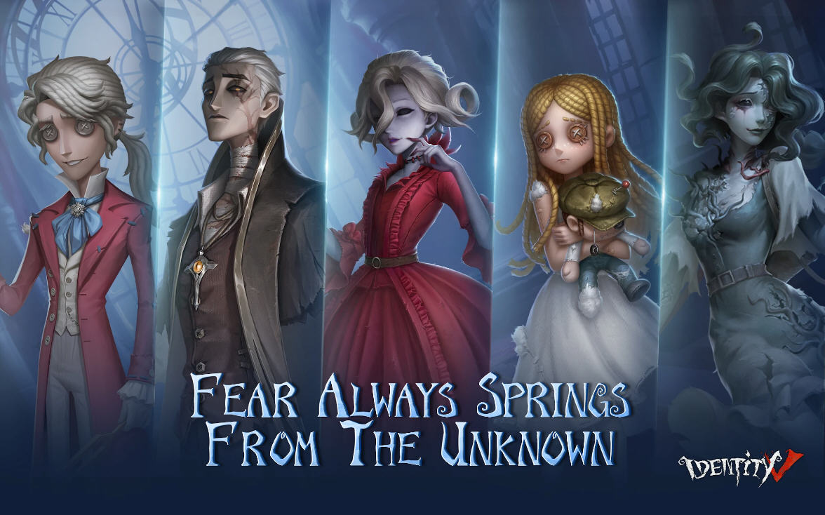 第五人格Identity V国际版 第五人格Identity V国际版