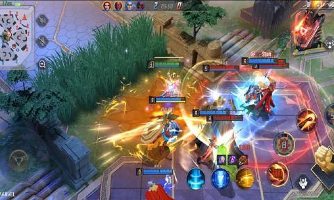 网易漫威超级战争 v3.20.2最新版(图1) 网易漫威超级战争 v3.20.2最新版(图1)