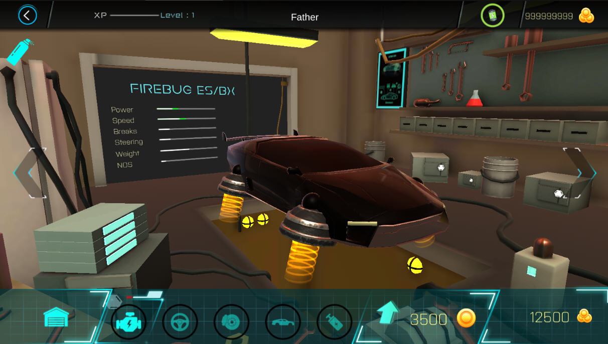 网络赛车2049手游破解版