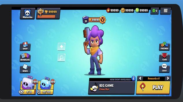 荒野乱斗蓝服版2023最新版手游 荒野乱斗蓝服版2023最新版手游