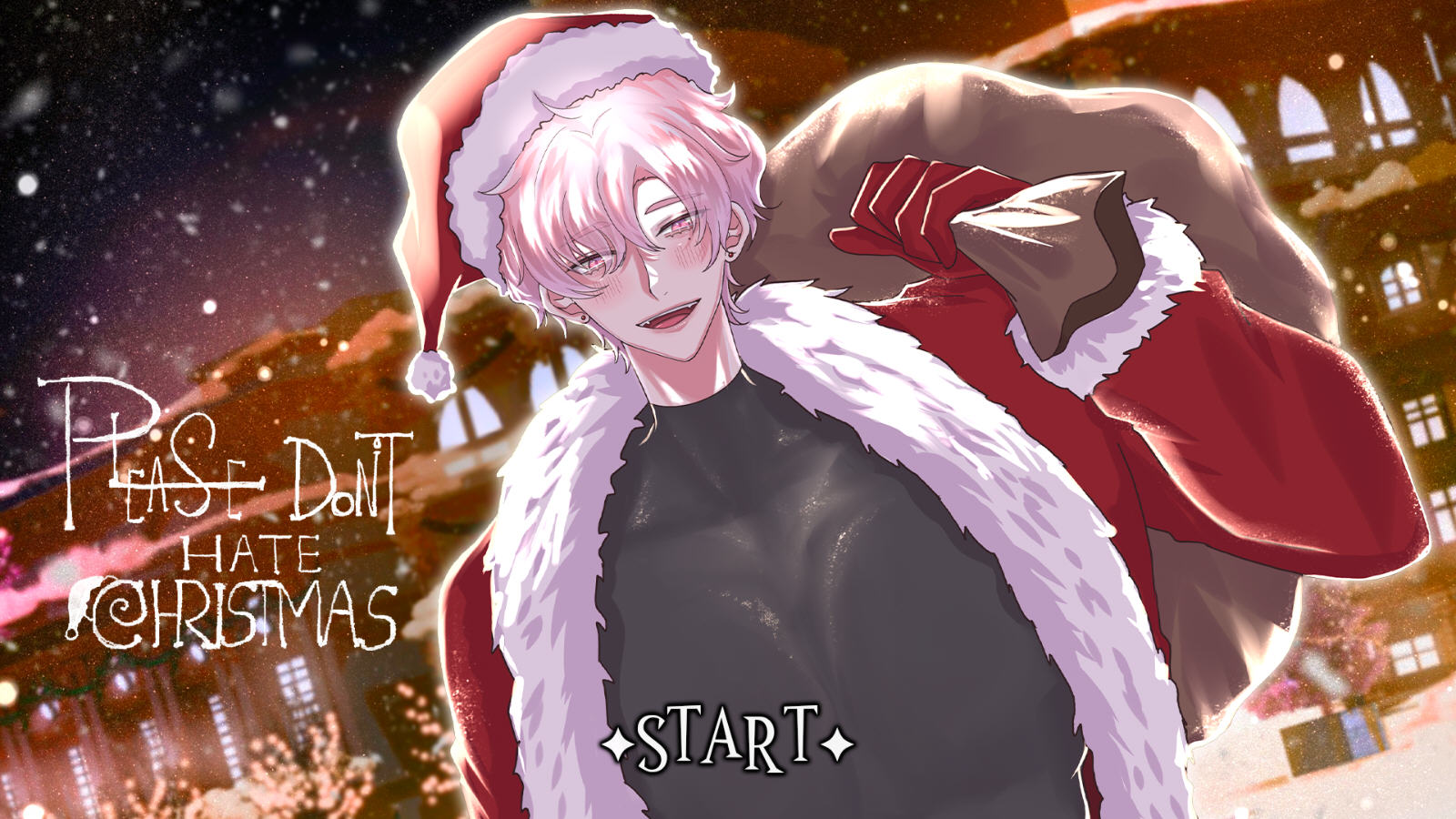 请不要讨厌圣诞游戏汉化版