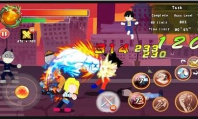 超龙Z战士全解锁版 超龙Z战士全解锁版