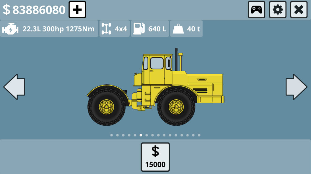 迷你卡车司机破解版